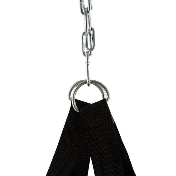 画像2: UFC スタンダード ヘビーバッグ （サンドバッグ） 黒/赤 (2)