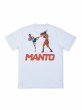 画像2: MANTO　Tシャツ　STRIKE GYM 2.0　白 (2)