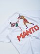 画像4: MANTO　Tシャツ　STRIKE GYM 2.0　白 (4)