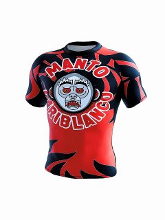 ⚫︎古着⚫︎ MANTO ファイトパンツ ブラック×ホワイト×ピンク / 試合用 MANTO マント