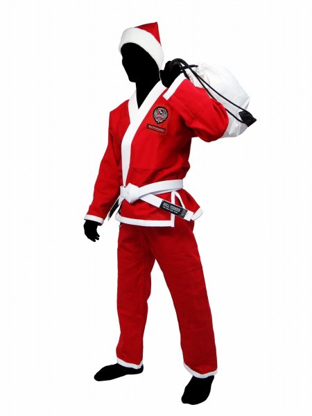 画像9: BULL TERRIER 柔術衣 Santa Gi 3.0 (9)