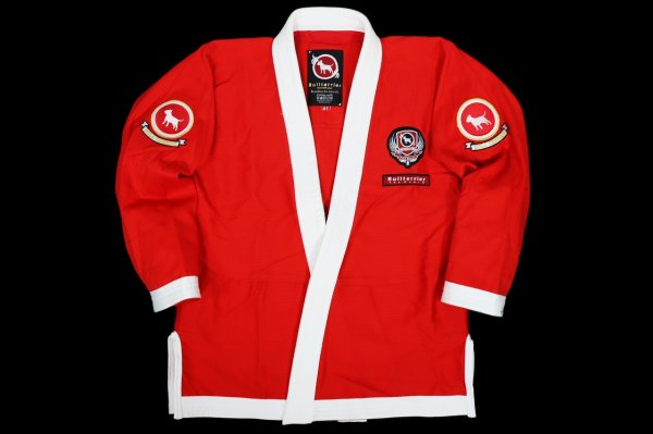 画像1: BULL TERRIER 柔術衣 Santa Gi 3.0 (1)