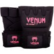 VENUM　グローブラップ　Gel Kontact　黒/ピンク