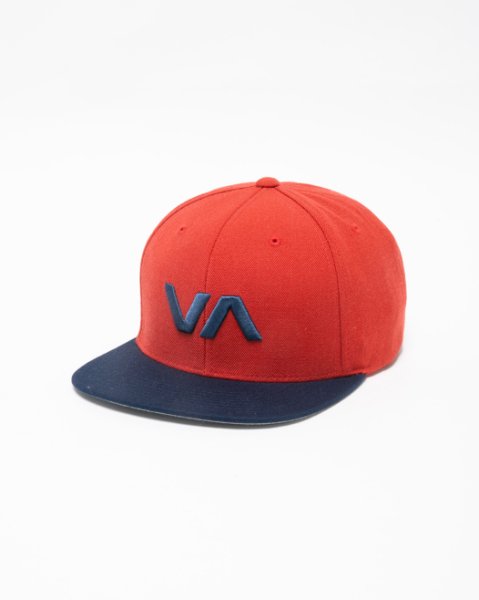 画像1: RVCA キャップ VA SNAPBACK II (1)