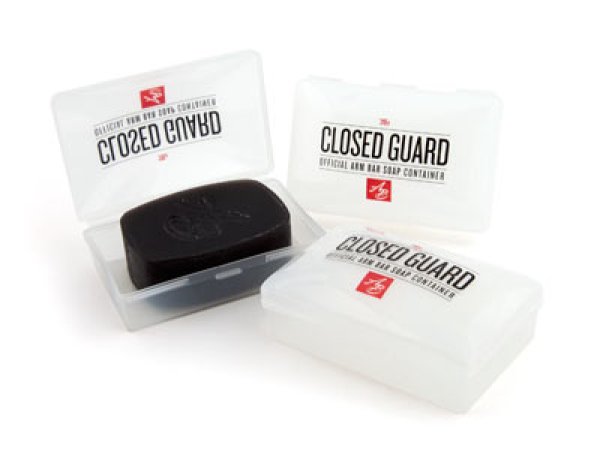 画像1: Arm Bar Soap ソープケース The Closed Guard クリア (1)