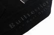 画像5: BULL TERRIER フードパーカー プラチナメタル　黒 (5)