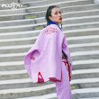 画像2: FLUORY レディス柔術衣 Hanfoo 紫 (2)