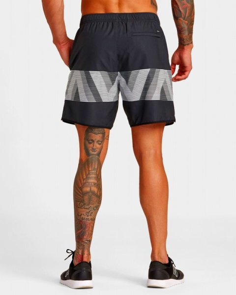 画像2: RVCA ウォークパンツ Yogger IV Elastic Shorts 17 黒 (2)