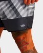 画像3: RVCA ウォークパンツ Yogger IV Elastic Shorts 17 黒 (3)