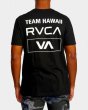 画像2: RVCA　Tシャツ　Penn Just Aloha Tee　黒 (2)