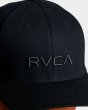 画像4: RVCA キャップ Flex Fit Hat (4)