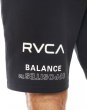 画像6: RVCA ウォークパンツ ALL BRAND SPORT SHORT IV 19 黒 (6)