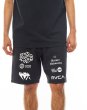 画像1: RVCA ウォークパンツ ALL BRAND SPORT SHORT IV 19 黒 (1)