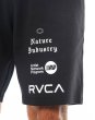 画像7: RVCA ウォークパンツ ALL BRAND SPORT SHORT IV 19 黒 (7)