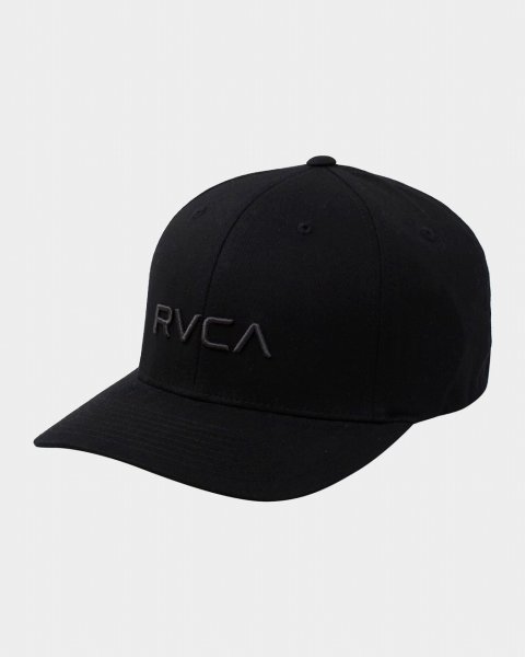 画像1: RVCA キャップ Flex Fit Hat (1)