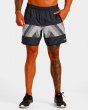 画像1: RVCA ウォークパンツ Yogger IV Elastic Shorts 17 黒 (1)