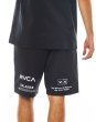 画像3: RVCA ウォークパンツ ALL BRAND SPORT SHORT IV 19 黒 (3)