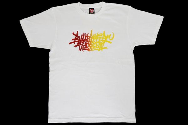 画像1: BULL TERRIER Tシャツ Graffiti 白 (1)
