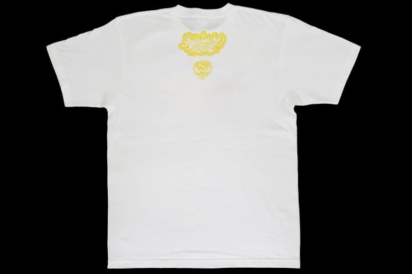 画像2: BULL TERRIER Tシャツ Graffiti 白 (2)