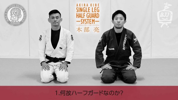 画像7: 木部 亮 シングルレッグハーフガードシステム (7)