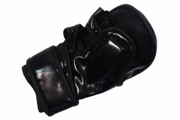 画像5: BULL TERRIER　MMAグローブ　Basic 6oz　黒 (5)
