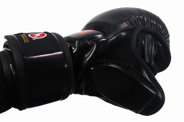 画像7: BULL TERRIER　MMAグローブ　Basic 6oz　黒 (7)