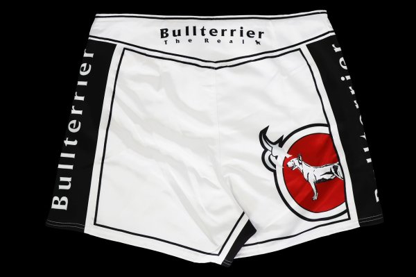 画像5: BULL TERRIER ファイトショーツショートフィット Traditional 白 (5)