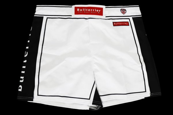 画像4: BULL TERRIER ファイトショーツショートフィット Traditional 白 (4)