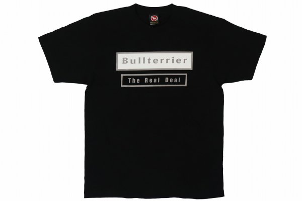画像1: BULL TERRIER Tシャツ WBOX 黒/白 (1)