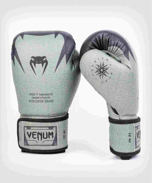 画像1: VENUM ボクシンググローブ STONE ミネラルグリーン (1)