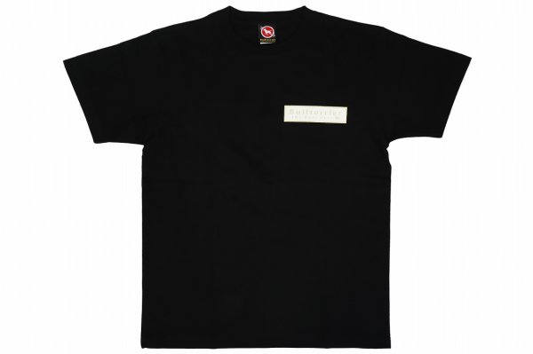 画像1: BULL TERRIER Tシャツ TRD 黒 (1)