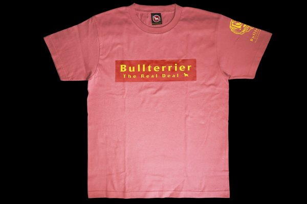 画像1: BULL TERRIER Tシャツ Basic コーラル (1)