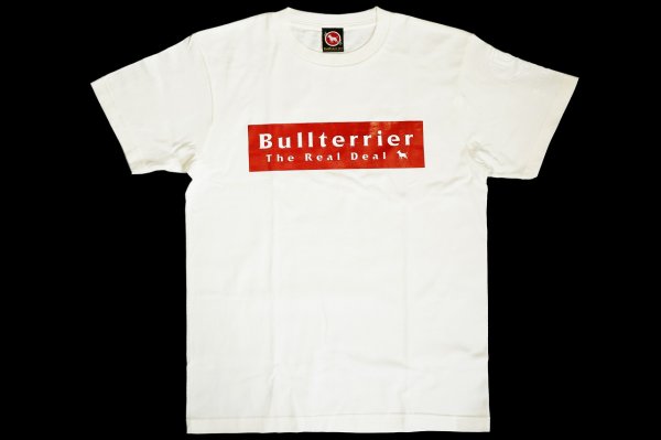 画像1: BULL TERRIER Tシャツ Basic クリーム (1)