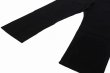 画像4: BULLTERRIER　柔術衣パンツ　ワイドタイプR　黒 (4)