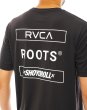 画像4: RVCA Tシャツ RUOTOLO STACK 黒 (4)