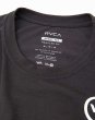 画像6: RVCA ロングスリーブTシャツ RUOTOLO STACK 黒 (6)