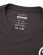 画像5: RVCA Tシャツ RUOTOLO STACK 黒 (5)