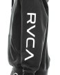 画像7: RVCA　フードパーカー　RUOTOLO STACK HOODIE　黒 (7)