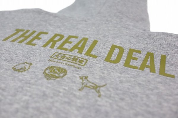 画像4: BULL TERRIER フードジップパーカー TRD グレー (4)