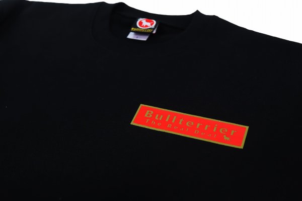 画像3: BULL TERRIER スウェットトレーナー TRD　黒 (3)