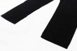 画像4: BULLTERRIER　柔術衣パンツ　スリムタイプR　黒 (4)