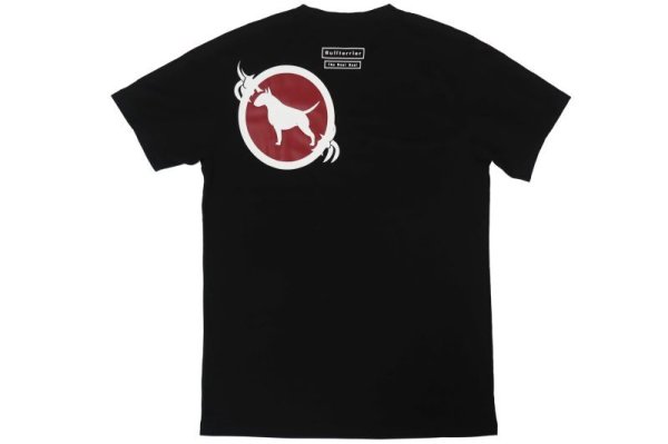 画像2: BULL TERRIER トレーニングシャツ Traditional 黒 (2)