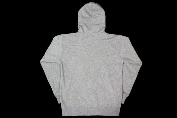 画像2: BULL TERRIER フードパーカー Acala グレー (2)
