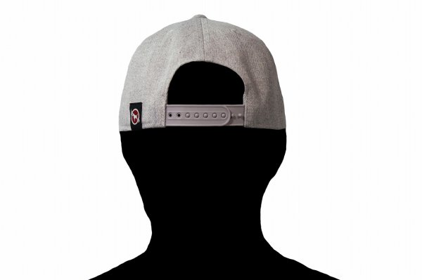 画像8: BULL TERRIER キャップ BOXロゴ グレー (8)