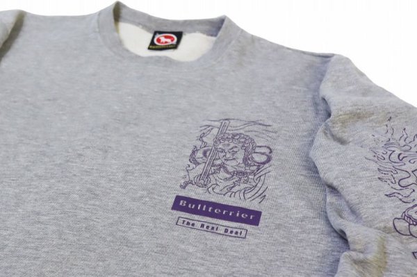 画像3: BULL TERRIER スウェットトレーナー Acala グレー (3)