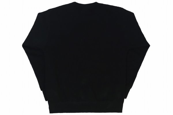 画像2: BULL TERRIER スウェットトレーナー Acala 黒 (2)