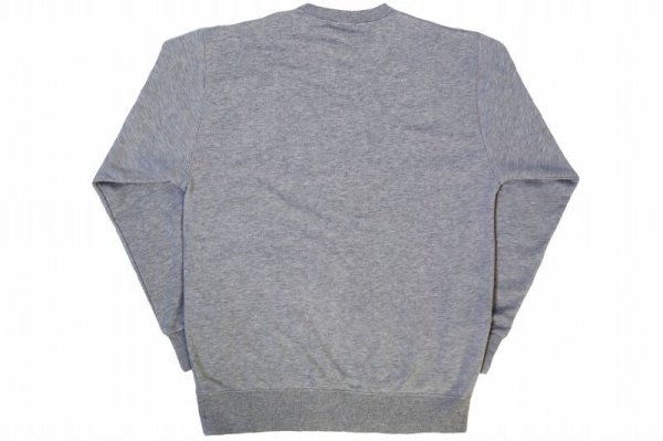 画像2: BULL TERRIER スウェットトレーナー Acala グレー (2)