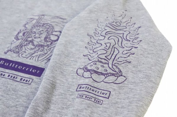 画像4: BULL TERRIER スウェットトレーナー Acala グレー (4)