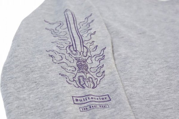 画像5: BULL TERRIER スウェットトレーナー Acala グレー (5)