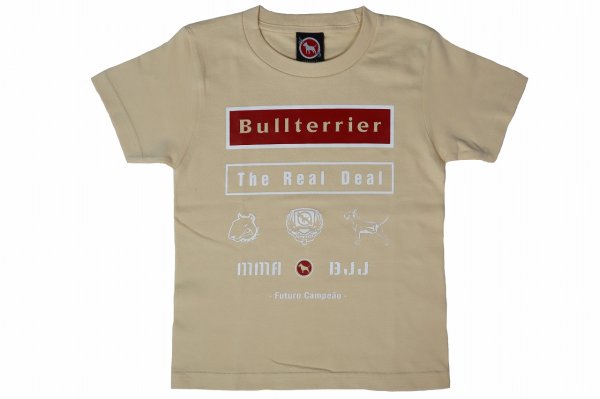 画像1: BULLTERRIER　キッズTシャツ Futuro クリーム (1)